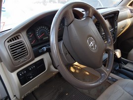 2002 TOYOTA LANDCRUISER SILVER 4.7L AT 4WD Z18429